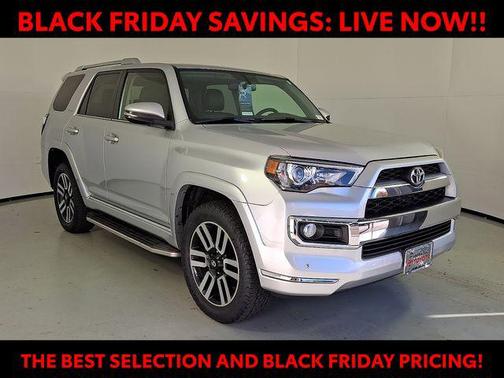 2019 Toyota 4Runner Limited