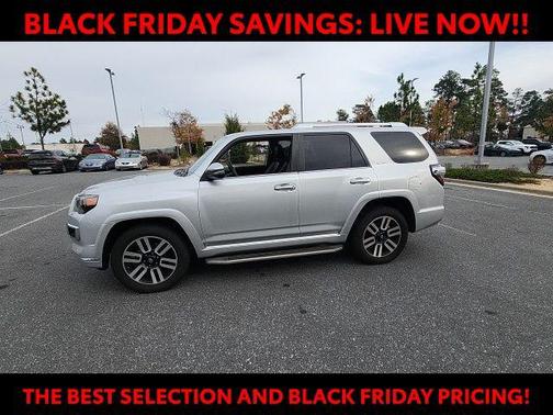 2019 Toyota 4Runner Limited