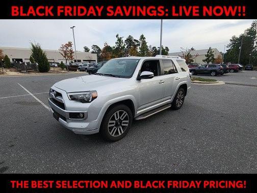 2019 Toyota 4Runner Limited