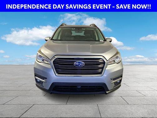 Ice Silver Metallic 2020 Subaru Ascent Limited 8-Passenger