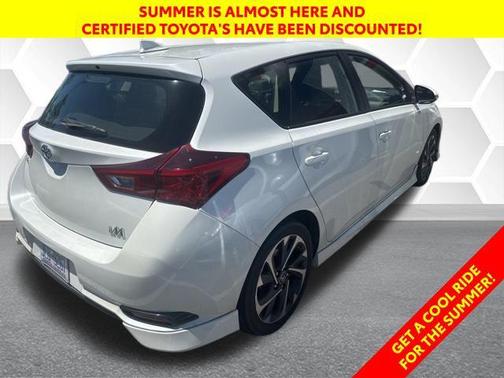 2017 Toyota Corolla iM Base