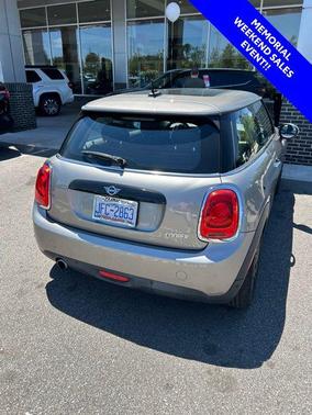 Silver Metallic 2019 MINI Hardtop Cooper
