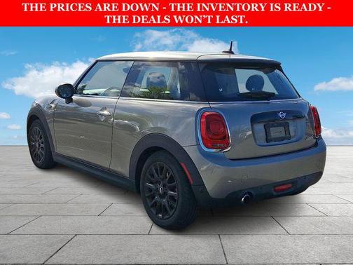 Silver Metallic 2019 MINI Hardtop Cooper