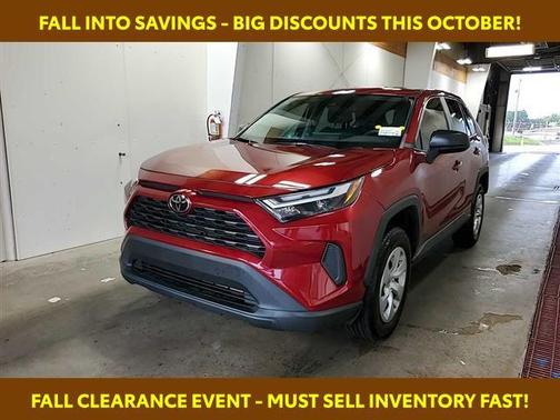 2024 Toyota RAV4 LE