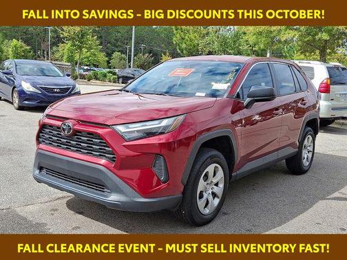 2024 Toyota RAV4 LE