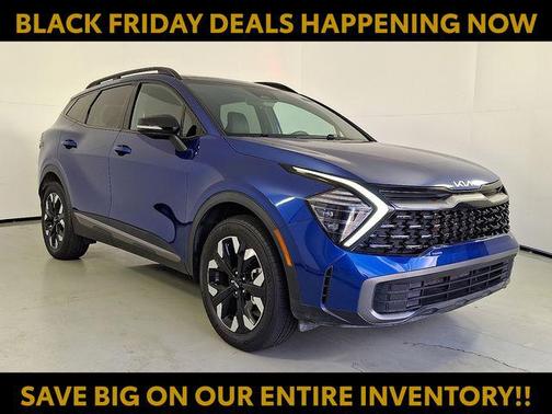 2024 Kia Sportage X-Line