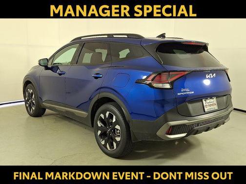 2024 Kia Sportage X-Line