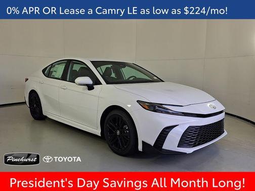 2026 Toyota Camry SE