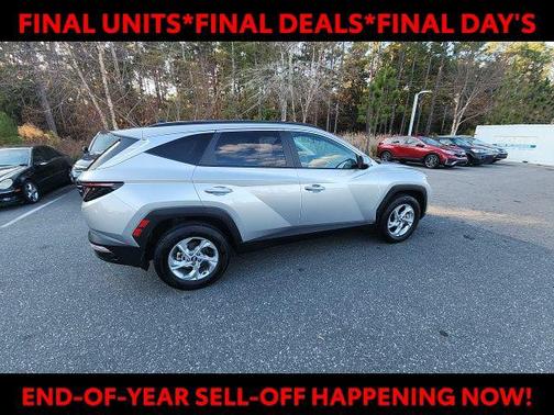 2023 Hyundai TUCSON SEL