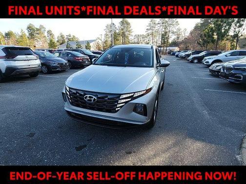 2023 Hyundai TUCSON SEL