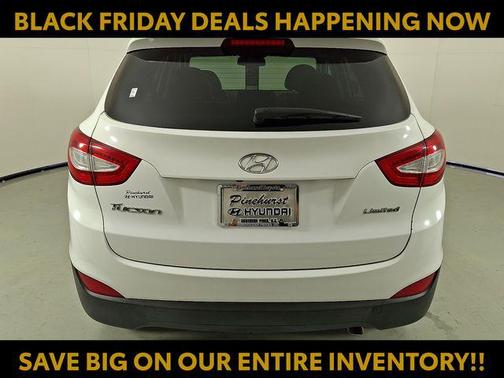 2015 Hyundai TUCSON Limited