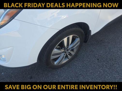 2015 Hyundai TUCSON Limited