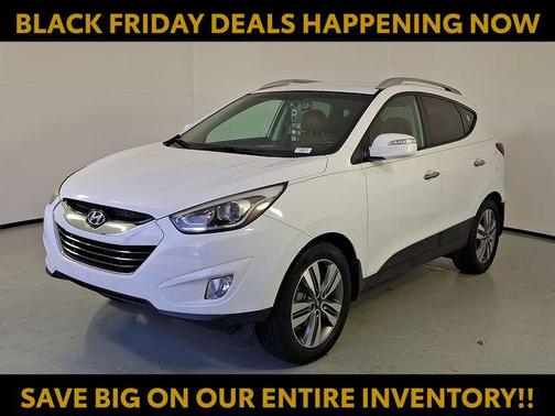 2015 Hyundai TUCSON Limited