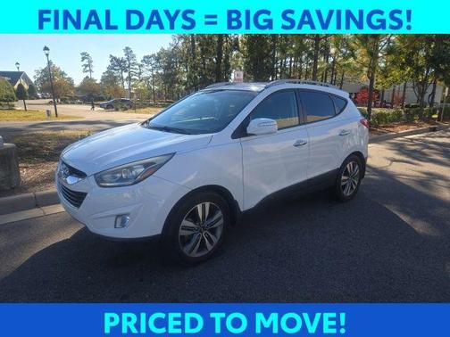 2015 Hyundai TUCSON Limited