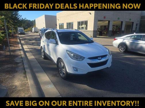 2015 Hyundai TUCSON Limited