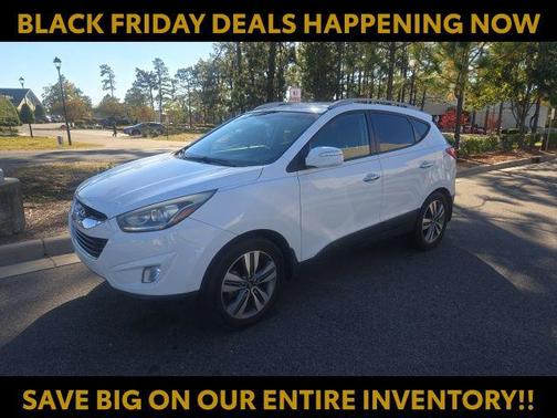 2015 Hyundai TUCSON Limited