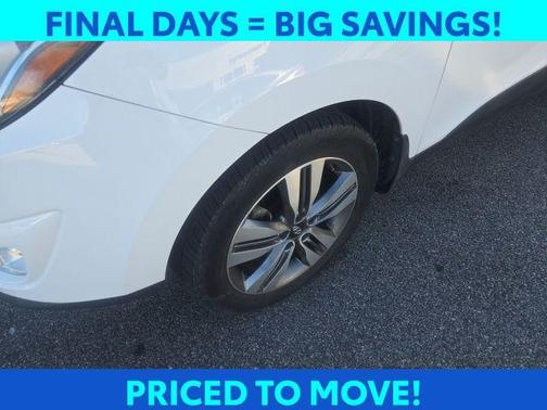 2015 Hyundai TUCSON Limited