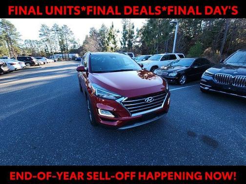 2021 Hyundai TUCSON Ultimate