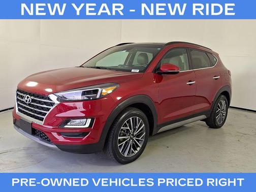 2021 Hyundai TUCSON Ultimate