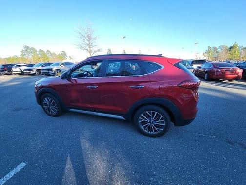 2021 Hyundai TUCSON Ultimate