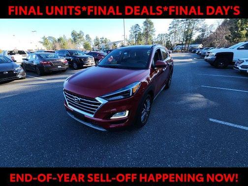 2021 Hyundai TUCSON Ultimate