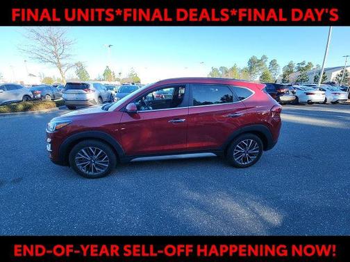 2021 Hyundai TUCSON Ultimate