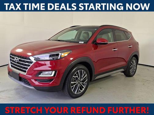 2021 Hyundai TUCSON Ultimate
