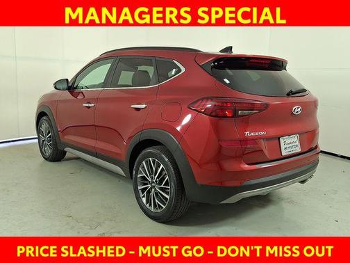 2021 Hyundai TUCSON Ultimate