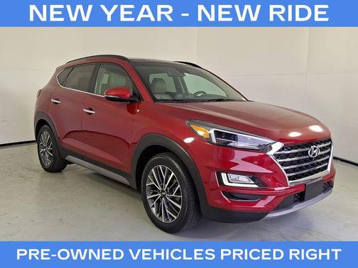 2021 Hyundai TUCSON Ultimate