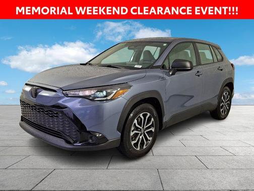 Celestite 2025 Toyota Corolla Hybrid L
