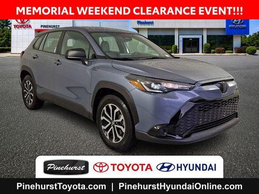 Celestite 2025 Toyota Corolla Hybrid L