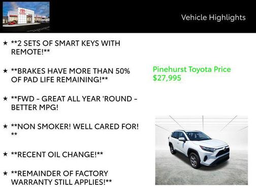 2022 Toyota RAV4 XLE