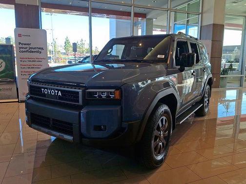 2026 Toyota Land Cruiser Base