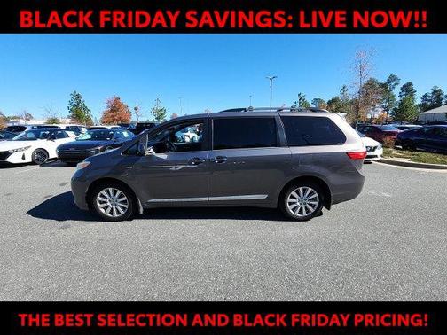 2017 Toyota Sienna LE