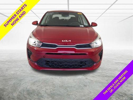 2022 Kia Rio S