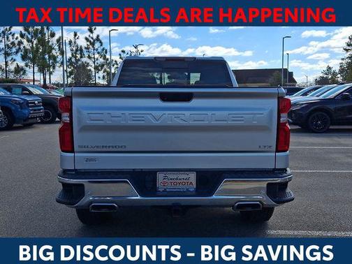 2022 Chevrolet Silverado 1500 LTZ