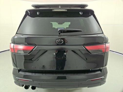Midnight Black Metallic 2026 Toyota Sequoia TRD Pro