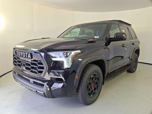 Midnight Black Metallic 2026 Toyota Sequoia TRD Pro