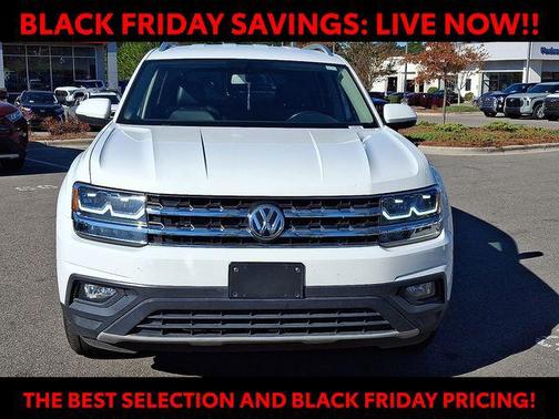 2019 Volkswagen Atlas 3.6L SE