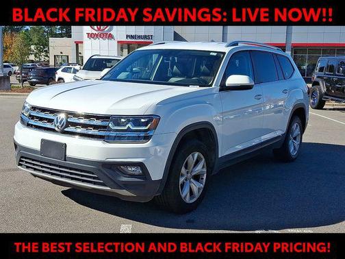 2019 Volkswagen Atlas 3.6L SE