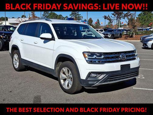 2019 Volkswagen Atlas 3.6L SE