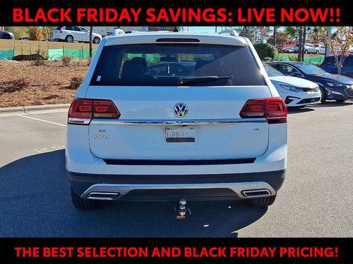 2019 Volkswagen Atlas 3.6L SE