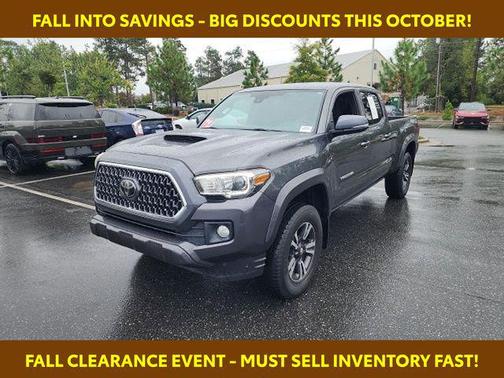 2019 Toyota Tacoma TRD Sport