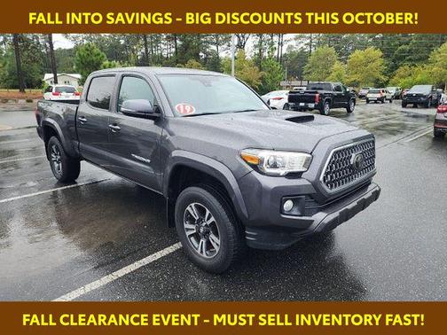 2019 Toyota Tacoma TRD Sport