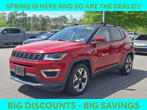 Redline Pearlcoat 2018 Jeep Compass Limited