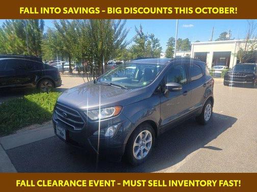 2019 Ford EcoSport SE
