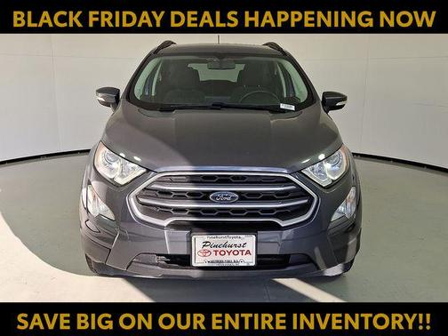 2019 Ford EcoSport SE