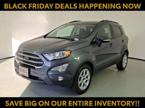2019 Ford EcoSport SE