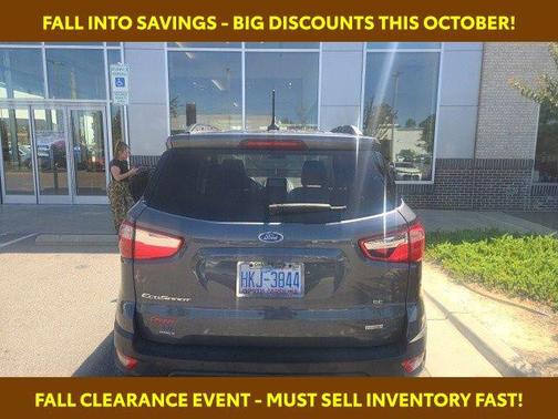 2019 Ford EcoSport SE