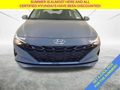 2021 Hyundai ELANTRA SE